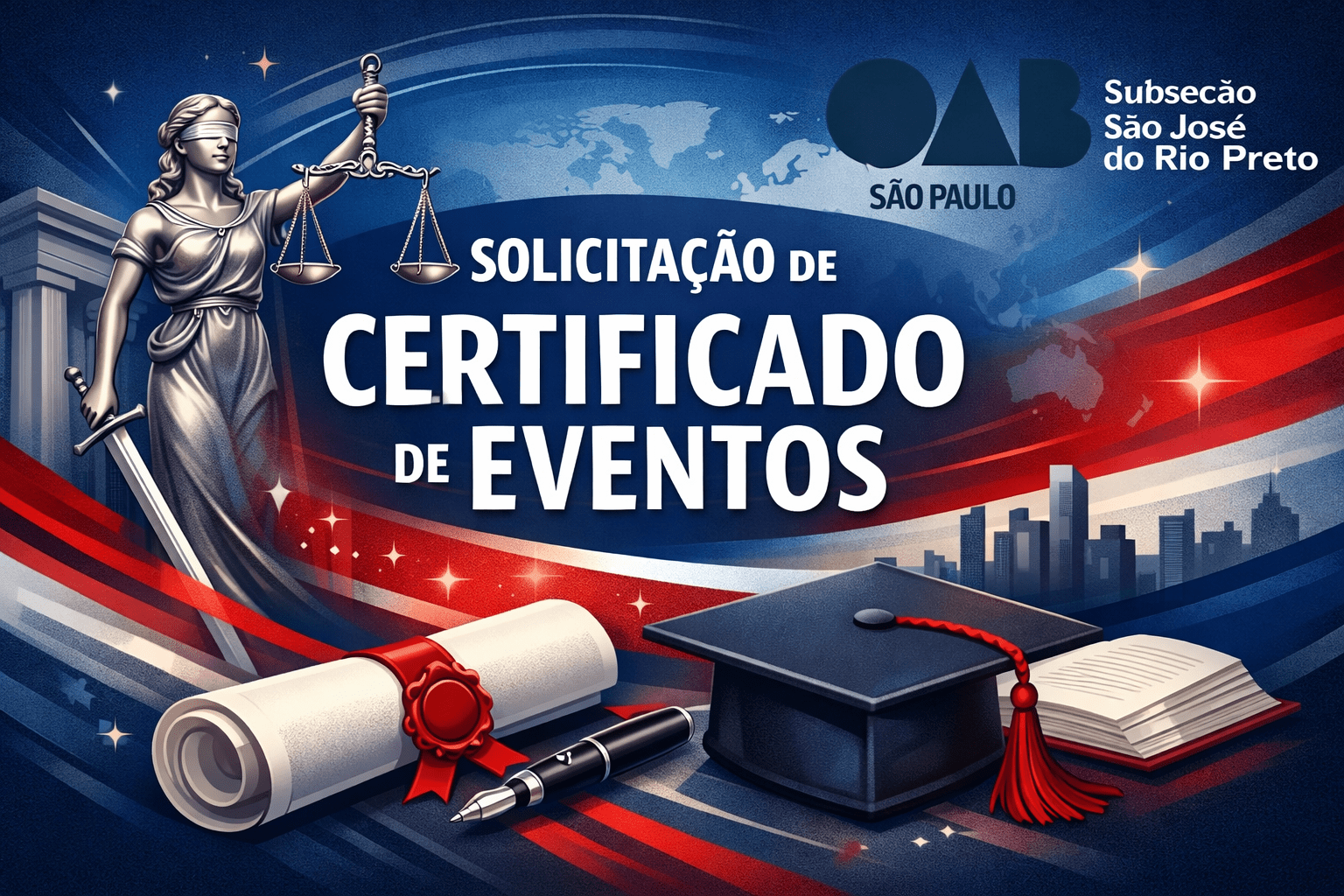 Solicitação de Certificado de Eventos